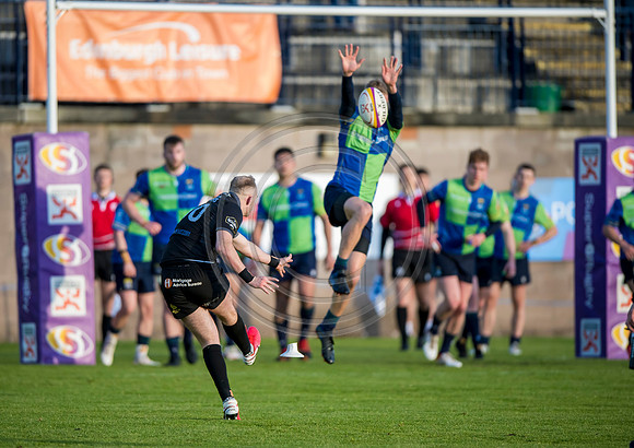 Boroughmuir Bears v Southern Knights