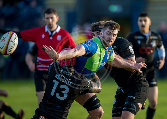 Boroughmuir Bears v Southern Knights