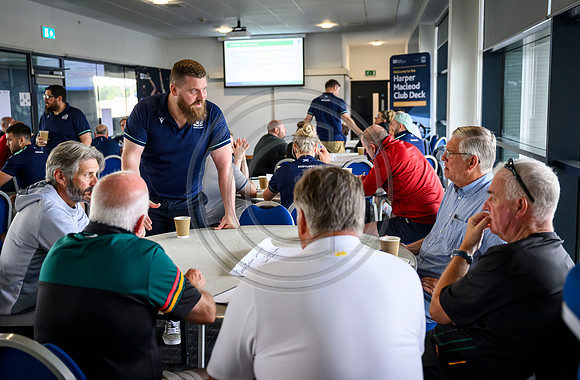 Club leaders from the West region gather for a seminar about the season ahead.