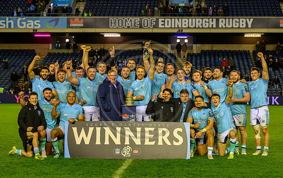 Edinburgh v Warriors
