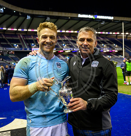 Edinburgh v Warriors