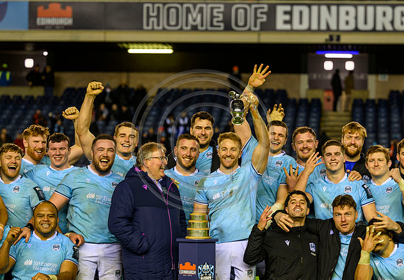 Edinburgh v Warriors