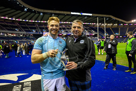 Edinburgh v Warriors