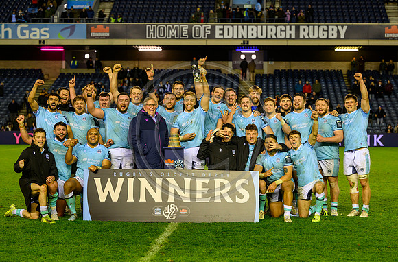 Edinburgh v Warriors