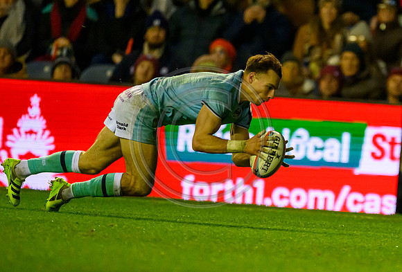 Edinburgh v Warriors