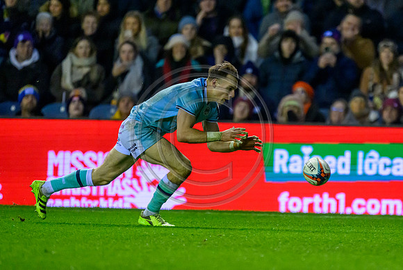 Edinburgh v Warriors