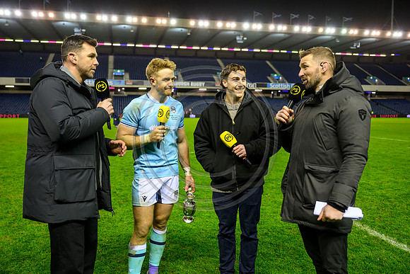 Edinburgh v Warriors