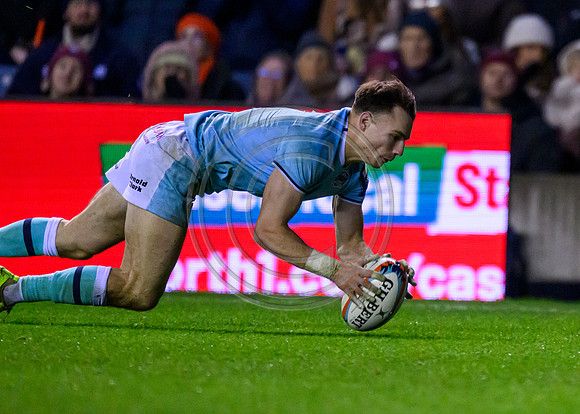 Edinburgh v Warriors