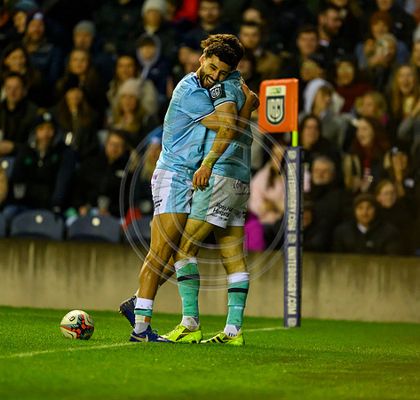 Edinburgh v Warriors