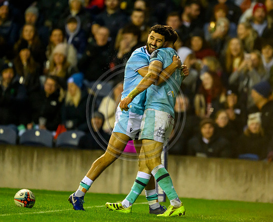 Edinburgh v Warriors
