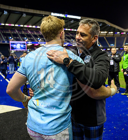 Edinburgh v Warriors