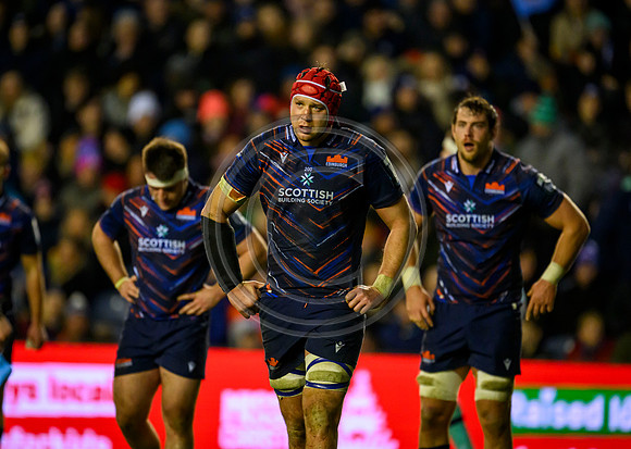 Edinburgh v Warriors