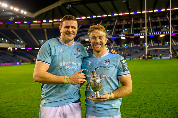 Edinburgh v Warriors