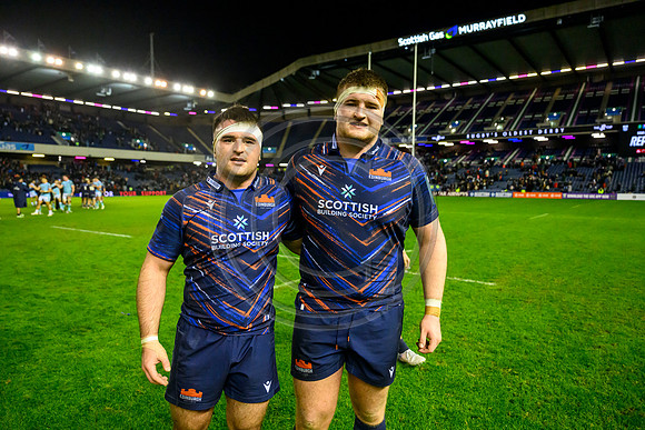 Edinburgh v Warriors
