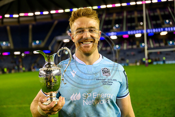 Edinburgh v Warriors