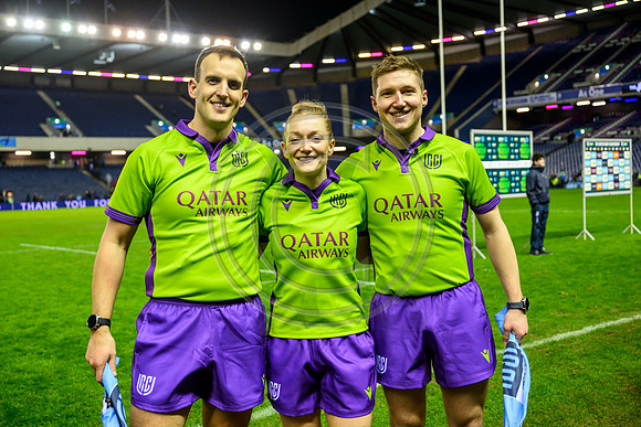 Edinburgh v Warriors