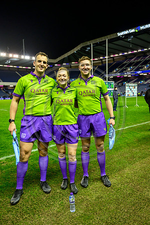 Edinburgh v Warriors