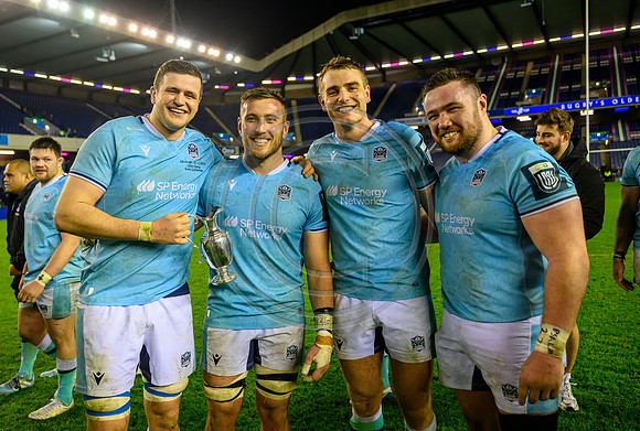 Edinburgh v Warriors
