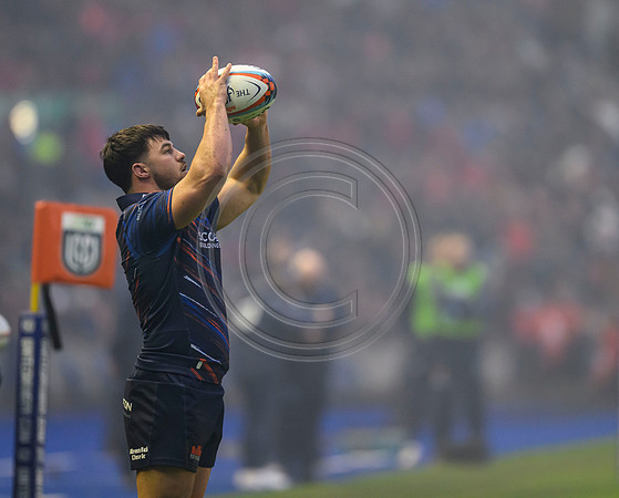 Edinburgh v Warriors