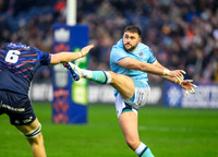 Edinburgh v Warriors