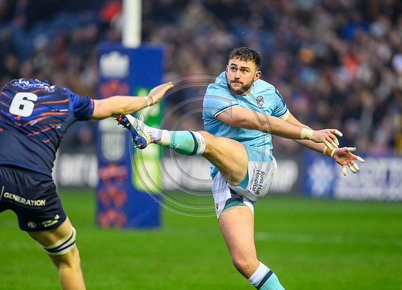 Edinburgh v Warriors