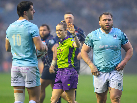 Edinburgh v Warriors