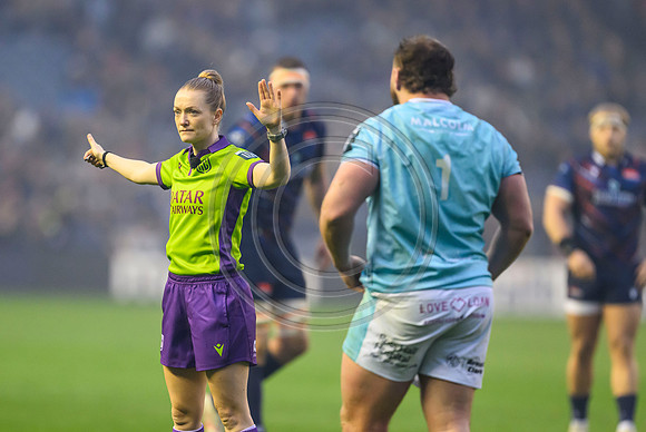 Edinburgh v Warriors
