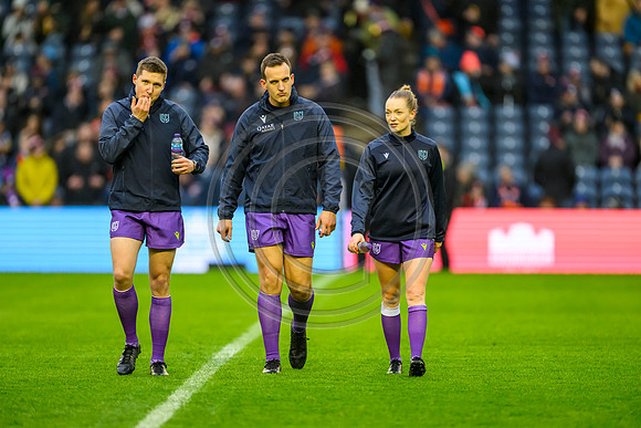 Edinburgh v Warriors