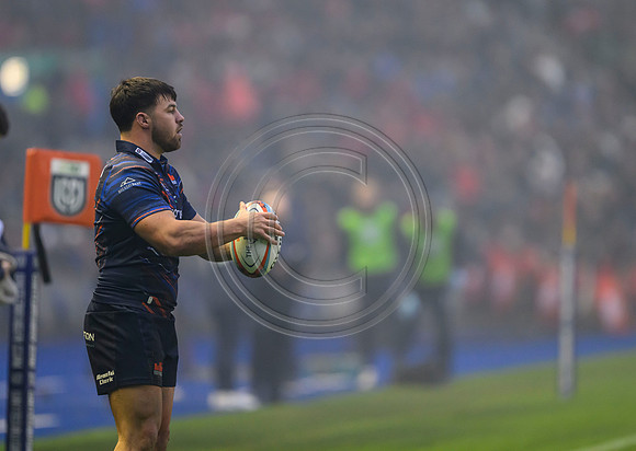Edinburgh v Warriors