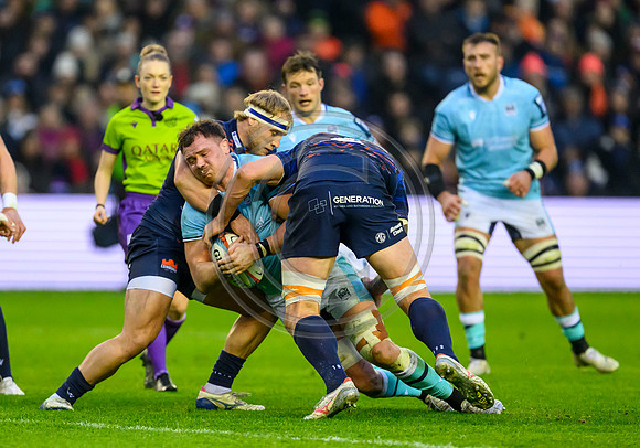 Edinburgh v Warriors