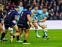 Edinburgh v Warriors