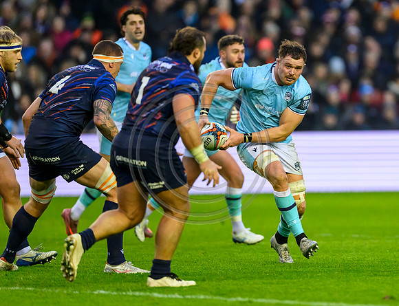 Edinburgh v Warriors