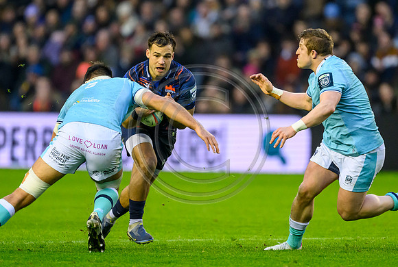 Edinburgh v Warriors