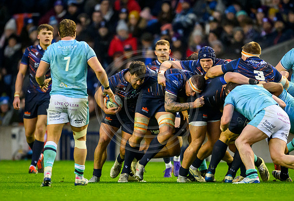 Edinburgh v Warriors