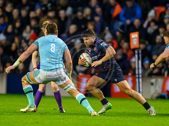 Edinburgh v Warriors