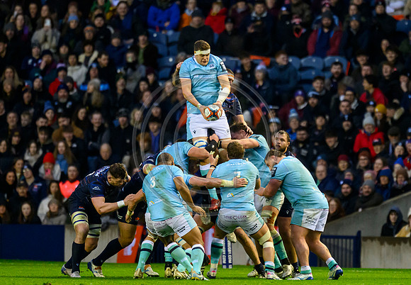 Edinburgh v Warriors