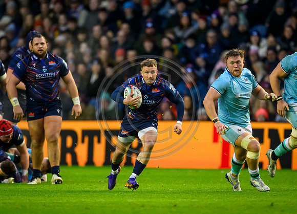 Edinburgh v Warriors