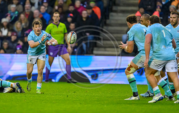 Edinburgh v Warriors