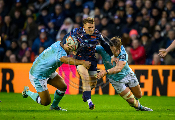 Edinburgh v Warriors