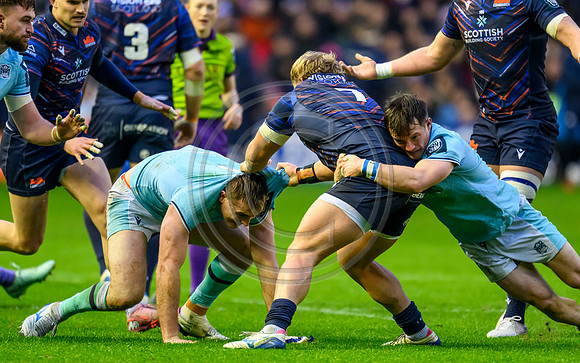 Edinburgh v Warriors