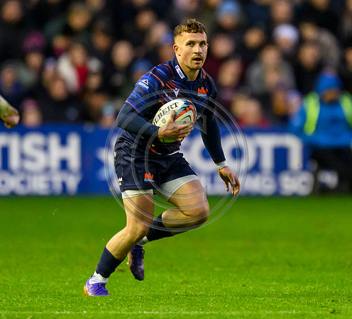 Edinburgh v Warriors