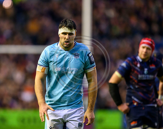 Edinburgh v Warriors