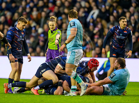 Edinburgh v Warriors