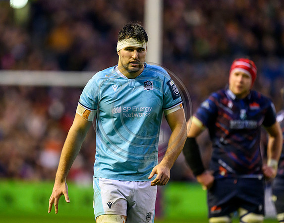 Edinburgh v Warriors