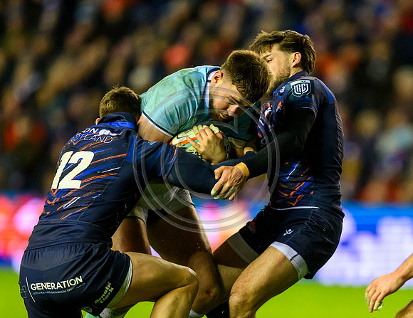 Edinburgh v Warriors