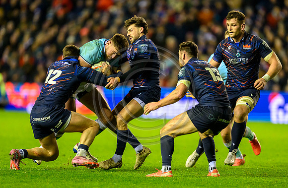 Edinburgh v Warriors