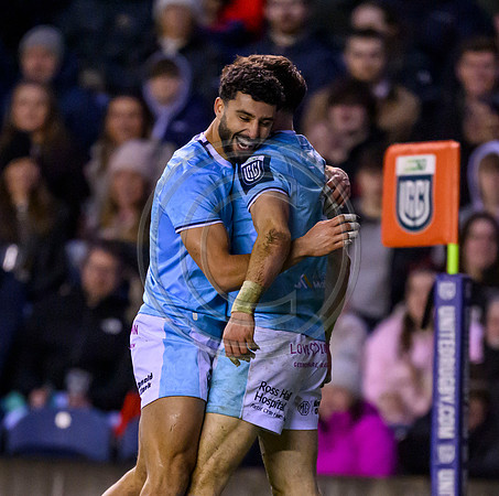 Edinburgh v Warriors