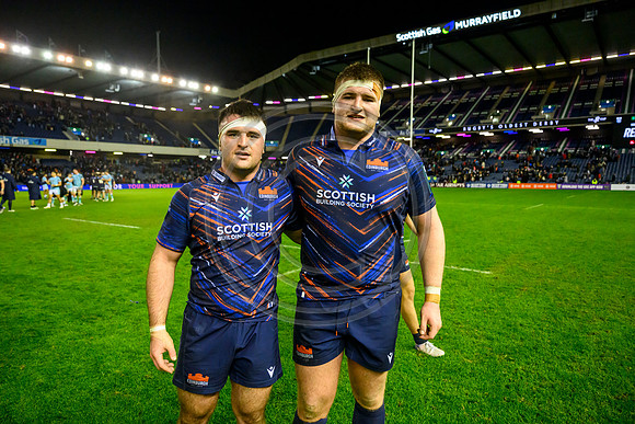 Edinburgh v Warriors