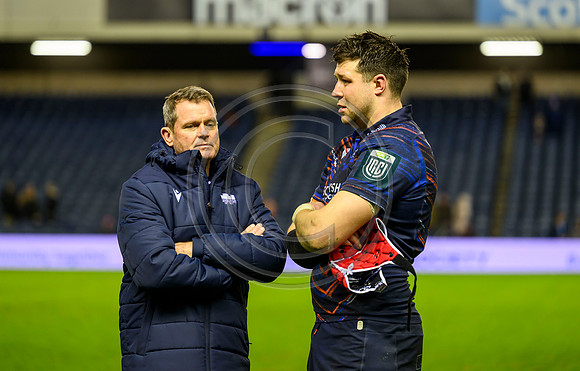 Edinburgh v Warriors