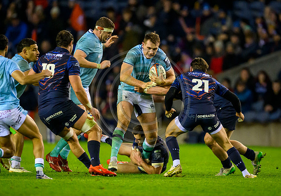 Edinburgh v Warriors